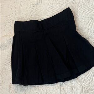 GAP Kids Black Skirt with built in shorts